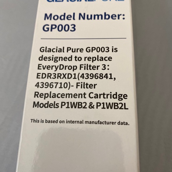 Glacialpure replacement filter - Picture 4 of 5